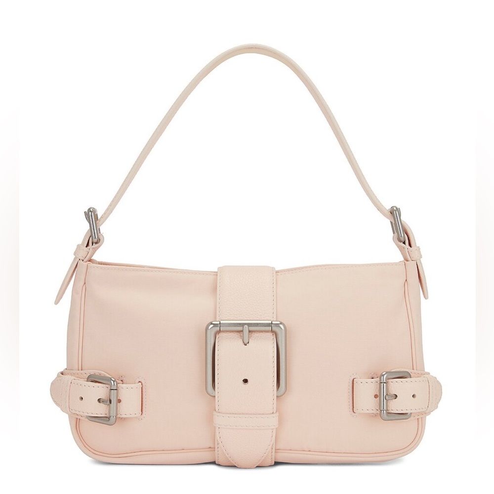 NEW Pink Bottega Veneta buckle shoulder bag